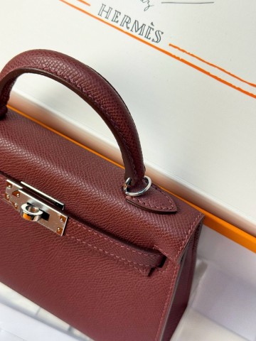 Hermes Kelly mini Epsom сумка