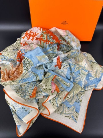 Hermes платок