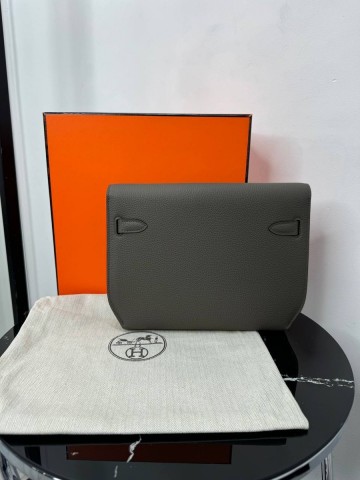 Hermes Kelly Depeches 25 клатч