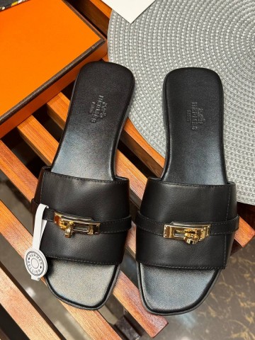 Hermes шлепанцы