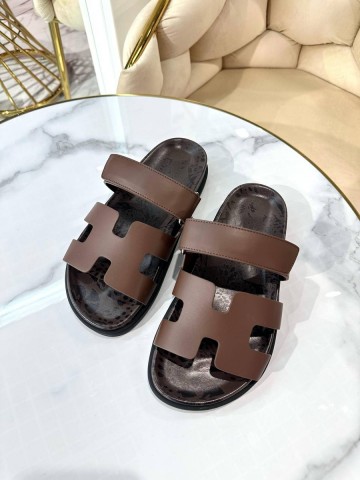 Hermes Chypre sandal шлепанцы