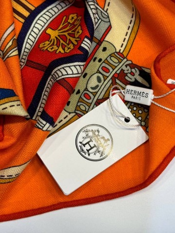 Hermes платок