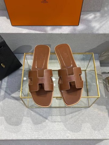 Hermes Oran sandal шлепанцы