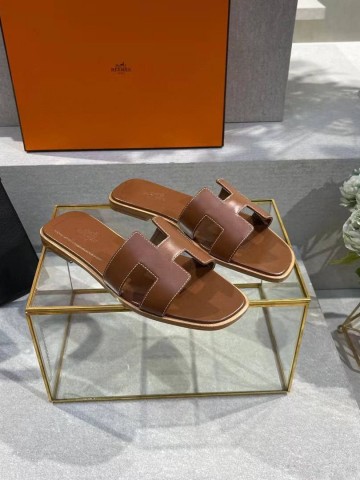 Hermes Oran sandal шлепанцы