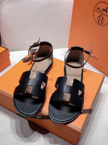 Hermes Santorini босоножки