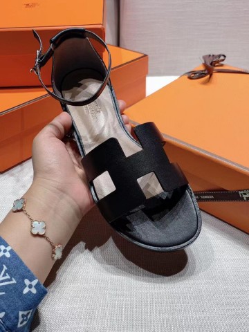 Hermes Santorini босоножки