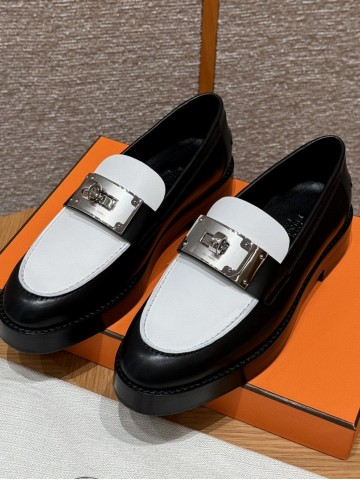 Hermes лоферы