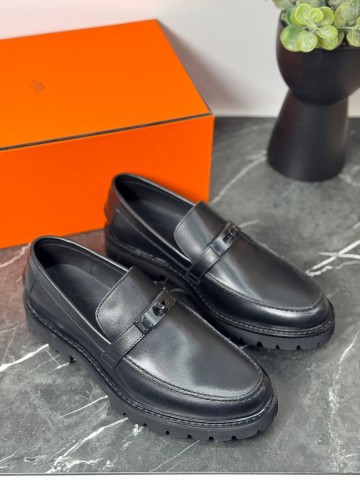 Hermes лоферы