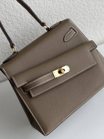 Hermes Sellier en Desordre Kelly сумка