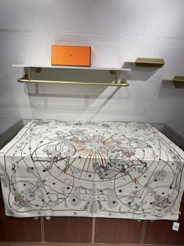 Hermes платок