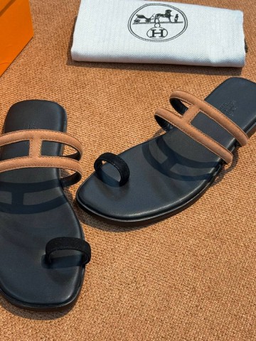 Hermes шлепанцы