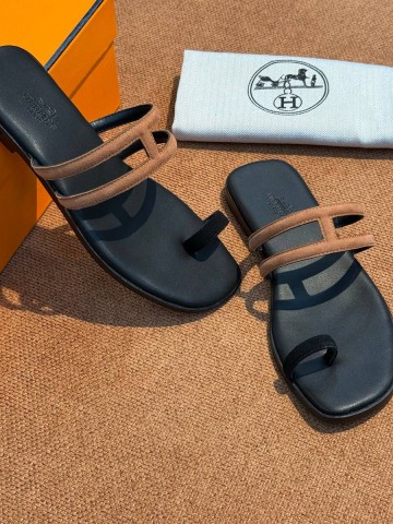 Hermes шлепанцы