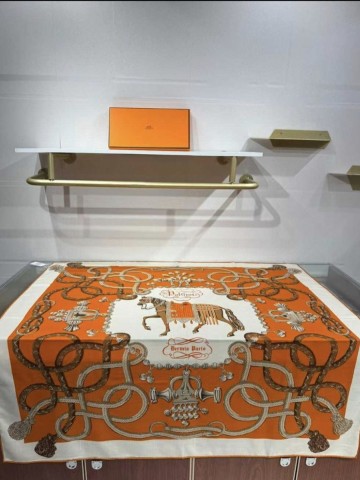 Hermes платок