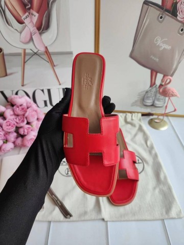 Hermes Oran sandal шлепанцы