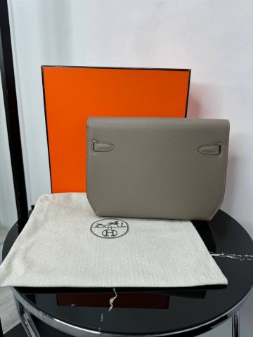 Hermes Kelly Depeches 25 клатч