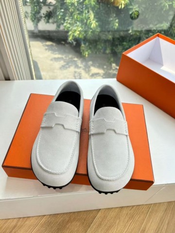 Hermes лоферы