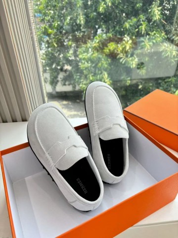 Hermes лоферы