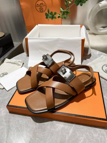 Hermes босоножки