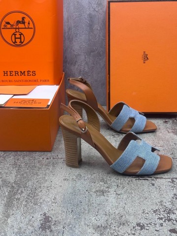 Hermes босоножки