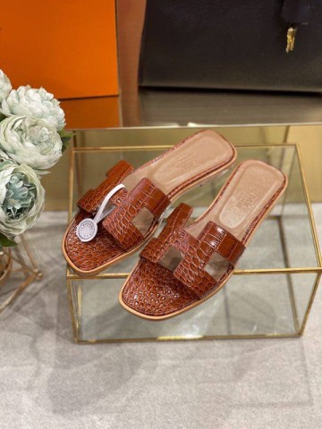 Hermes Oran sandal шлепанцы