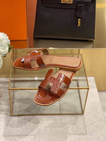 Hermes Oran sandal шлепанцы