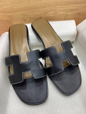 Hermes Oran sandal шлепанцы