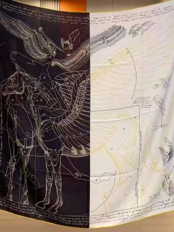 Hermes платок