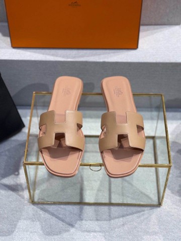 Hermes Oran sandal шлепанцы