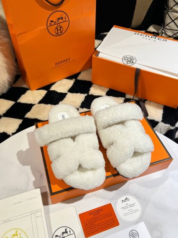 Hermes Chypre sandal шлепанцы