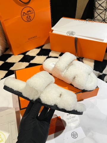 Hermes Chypre sandal шлепанцы