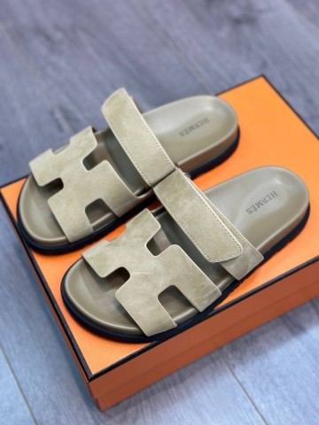 Hermes Chypre sandal шлепанцы