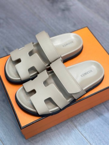 Hermes Chypre sandal шлепанцы