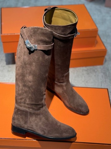 Hermes сапоги