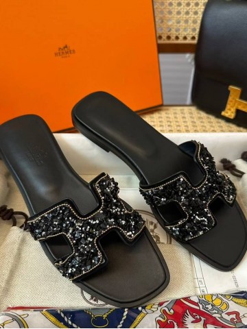 Hermes шлепанцы