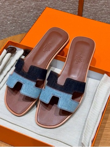 Hermes Oran шлепанцы