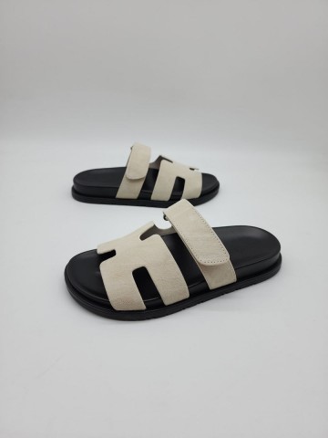 Hermes Chypre sandal шлепанцы