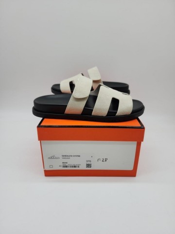 Hermes Chypre sandal шлепанцы
