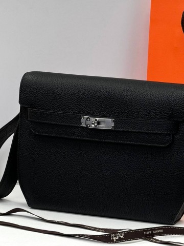 Hermes Kelly Depeches 25 клатч