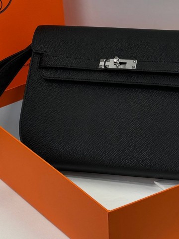 Hermes Kelly Depeches 25 клатч