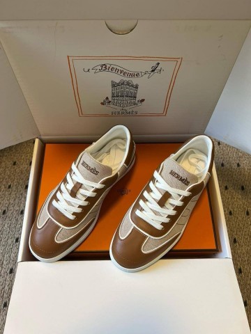 Hermes кроссовки