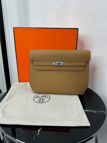 Hermes Kelly Depeches 25 клатч