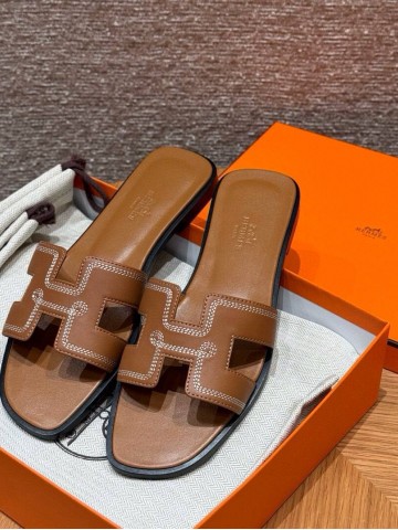 Hermes Oran шлепанцы