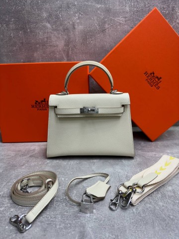 Hermes Kelly 22 Epsom сумка