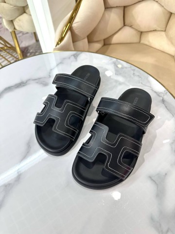 Hermes Chypre sandal шлепанцы