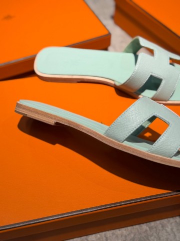 Hermes шлепанцы