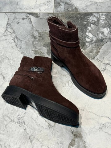Hermes ботинки