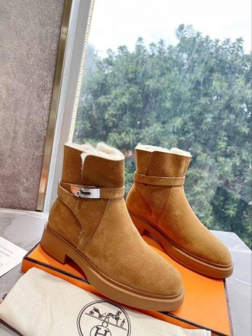 Hermes ботинки