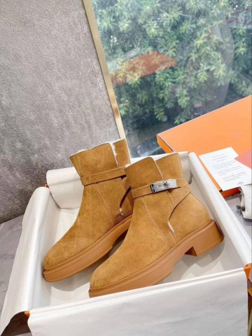 Hermes ботинки