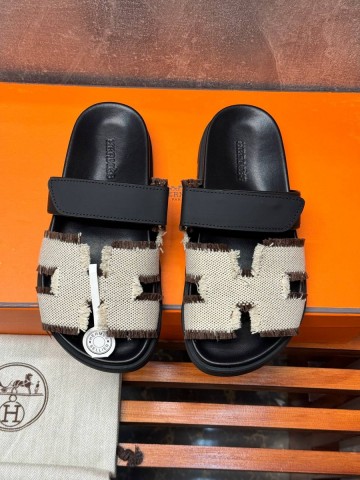 Hermes Chypre sandal шлепанцы