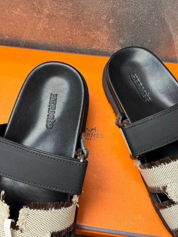 Hermes Chypre sandal шлепанцы